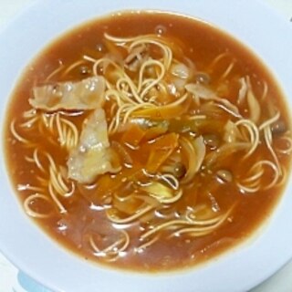 広島つけ麺味のにゅうめん＋＋